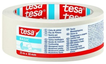 Tesa beli maskirni trak 35 m x 38 mm
