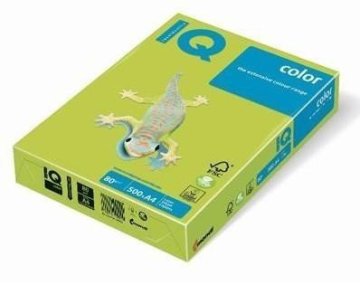 Barvni papir A4 - 80 g neonsko zelena (500 listov)