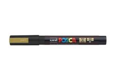 Uni-ball POSCA akrilni marker - zlati 0,9 - 1,3 mm