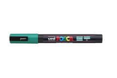 Uni-ball POSCA akrilni marker - smaragdni 0,9 - 1,3 mm