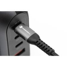 FORCELL USB kabel C na Lightning Forcell F-Energy PD 3A 27W Cafule 0,5 m C259 črn