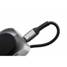 FORCELL USB kabel C na USB C Forcell F-Energy QC4.0 PD 5A 240W Cafule 1,2 m C263 črn