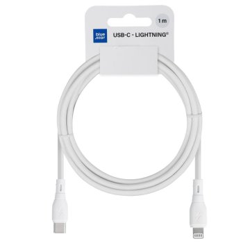 Blue Star USB kabel C na Lightning Blue Star 2,4A 27W ECO 1 m PJ72-18-3 bel