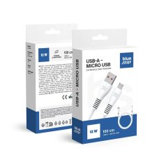 Blue Star USB kabel A na Micro USB Blue Star 2A 1 m DC99M bel
