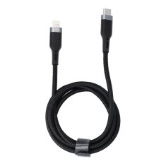 WiWU WiWU - USB kabel serije Platinum Wi-C013 USB C na Lightning 30 W 1,2 m - črn