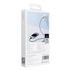 WiWU WiWU - USB kabel serije Platinum Wi-C013 USB C na Lightning 30 W 1,2 m - črn