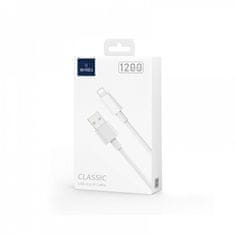 WiWU WiWU - USB kabel serije Classic Wi-C006 USB A na Lightning 2,4A - bel