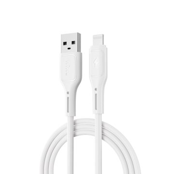 WiWU WiWU - USB kabel serije Starlink Wi-C042E USB A na Lightning 2,4A - bel