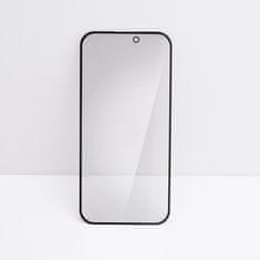 FORCELL Tvrdo steklo za iPhone 12 PRO MAX Forcell Privacy Glass črno