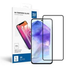 Blue Star Tvrdo steklo za Samsung Galaxy A55 5G (full glue / case friendly) Blue Star 5D črno