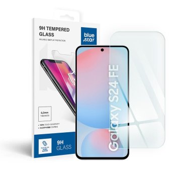 Blue Star Tvrdo steklo za Samsung Galaxy S24 FE Blue Star