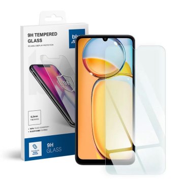 Blue Star Temperirano steklo za Xiaomi Redmi 13C Blue Star