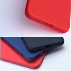 OEM Mehka torbica za iPhone 17 Pro Max, rdeča