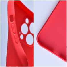 OEM Mehka torbica za iPhone 17 Pro Max, rdeča