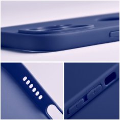 OEM Mehka torbica za IPHONE 17 Pro temno modra
