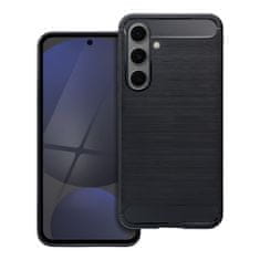 OEM CARBON etui za SAMSUNG S24 FE črn
