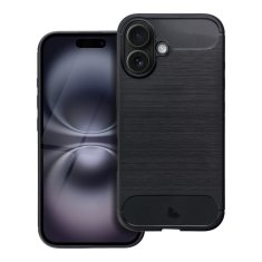 OEM CARBON etui za IPHONE 16 črn