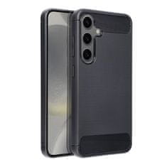 OEM CARBON etui za SAMSUNG S24 črn