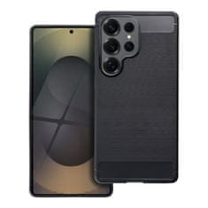OEM CARBON etui za SAMSUNG S25 Ultra črn