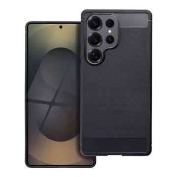 OEM CARBON etui za SAMSUNG S25 Ultra črn