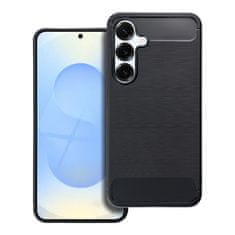OEM CARBON etui za SAMSUNG S25 črn