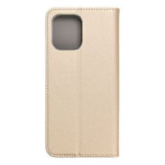 OEM SMART CASE Knjižni etui za XIAOMI Redmi 12 4G zlato