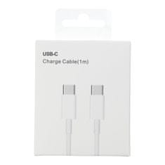 OEM Kabel tip C na tip C PD QC3.0 3A 30W HD26 BOX 1 m bel