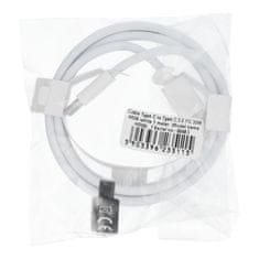 OEM Kabel tip C na tip C PD QC3.0 3A 30W HD26 1 m bel