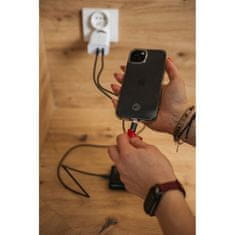 FORCELL USB kabel C na USB C Forcell F-Energy QC4.0 PD 3A 60W 1 m C338 črn