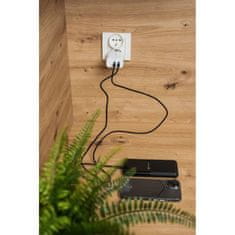 FORCELL USB kabel C na USB C Forcell F-Energy QC4.0 PD 3A 60W 1 m C338 črn