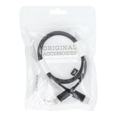 OEM Kabel tip C na tip C PD 40 W HD23 2 m črn