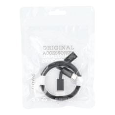 OEM Kabel tip C na tip C PD 40 W HD23 1 m črn