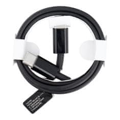 OEM Kabel tip C na tip C PD 40 W HD23 1 m črn