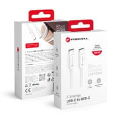 FORCELL USB kabel C na USB C Forcell F-Energy QC4.0 PD 5A 100W 1 m C339 bel