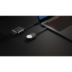 VEGER VEGER powerbank 1200 mAh za uro, združljiv z Apple Watch Pomme (W0102) bel