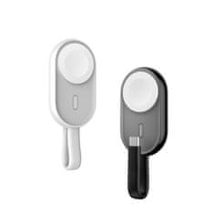 VEGER VEGER powerbank 1200 mAh za uro, združljiv z Apple Watch Pomme (W0102) bel