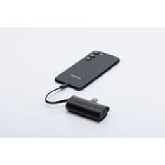 FORCELL Powerbank Forcell F-Energy Power Plug F5K3 PD 20W 5000 mAh z vgrajenim priključkom USB C črn
