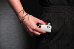 FORCELL Powerbank Forcell F-Energy Power Plug F5K3 PD 20W 5000 mAh z vgrajenim priključkom Lightning, bela