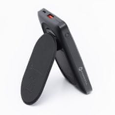 FORCELL Powerbank združljiv z MagSafe Forcell F-Energy MagStand F10K2 QC3.0 PD 5A 20W 10000 mAh črn