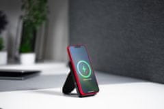 FORCELL Powerbank združljiv z MagSafe Forcell F-Energy MagStand F10K2 QC3.0 PD 5A 20W 10000 mAh črn