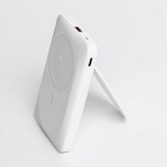 FORCELL Powerbank združljiv z MagSafe Forcell F-Energy MagStand F10K2 QC3.0 PD 5A 20W 10000 mAh bel