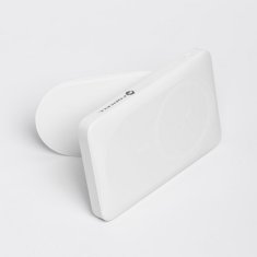 FORCELL Powerbank združljiv z MagSafe Forcell F-Energy MagStand F10K2 QC3.0 PD 5A 20W 10000 mAh bel