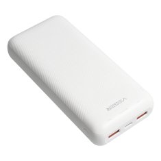 VEGER VEGER powerbank 20000 mAh PD QC3.0 2A 20W L20S (VP2039PD / W2039PD) bela