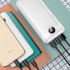 VEGER VEGER powerbank 20000 mAh PD QC3.0 2A 20W L20S (VP2039PD / W2039PD) bela