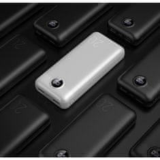 VEGER VEGER powerbank 20000 mAh PD QC3.0 2A 20W L20S (VP2039PD / W2039PD) bela