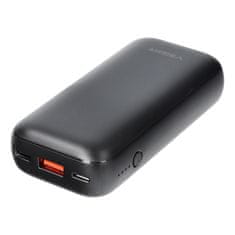 VEGER VEGER powerbank 10000 mAh PD QC3.0 3A 20W S10 (W1135) črn