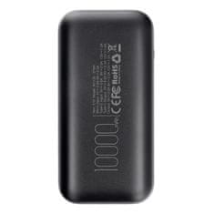 VEGER VEGER powerbank 10000 mAh PD QC3.0 3A 20W S10 (W1135) črn