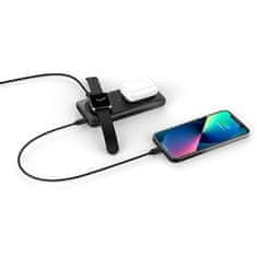 VEGER VEGER powerbank 10000 mAh z indukcijskim polnjenjem, združljiv z MagSafe PD QC3.0 3A 22,5W MagMulti (W1156) črn