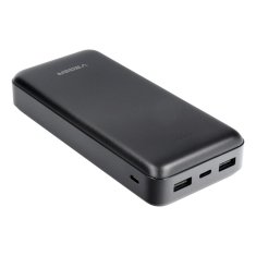VEGER VEGER powerbank 20000 mAh 2A A20 (W2015) črn EOL