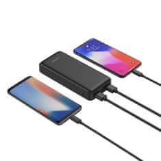 VEGER VEGER powerbank 20000 mAh 2A A20 (W2015) črn EOL